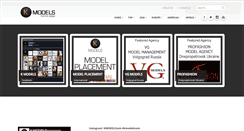 Desktop Screenshot of kmodels.com